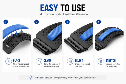 Multi-Level Back Stretcher