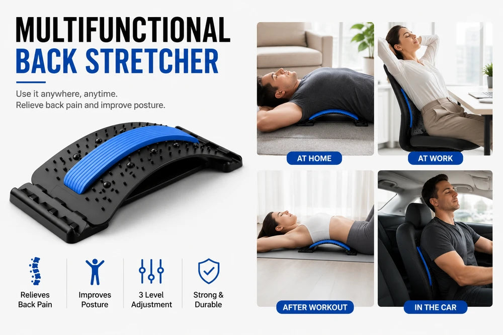 Multi-Level Back Stretcher