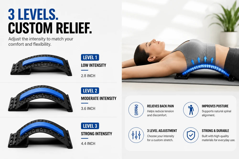 Multi-Level Back Stretcher