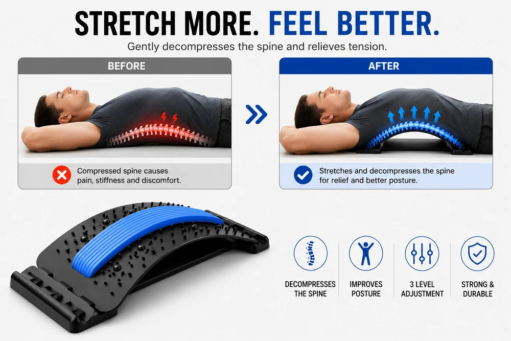 Multi-Level Back Stretcher