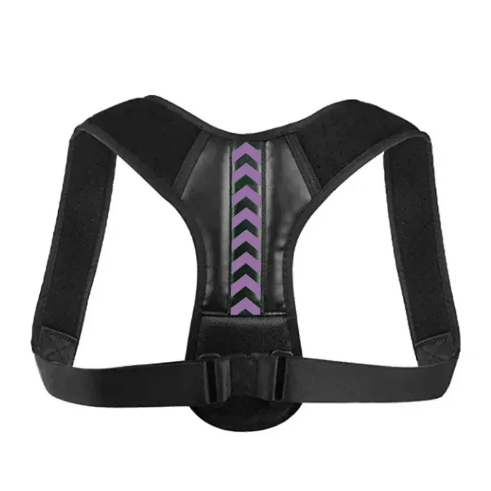 PulseFit Posture Corrector — Adjustable Back & Shoulder Support Brace