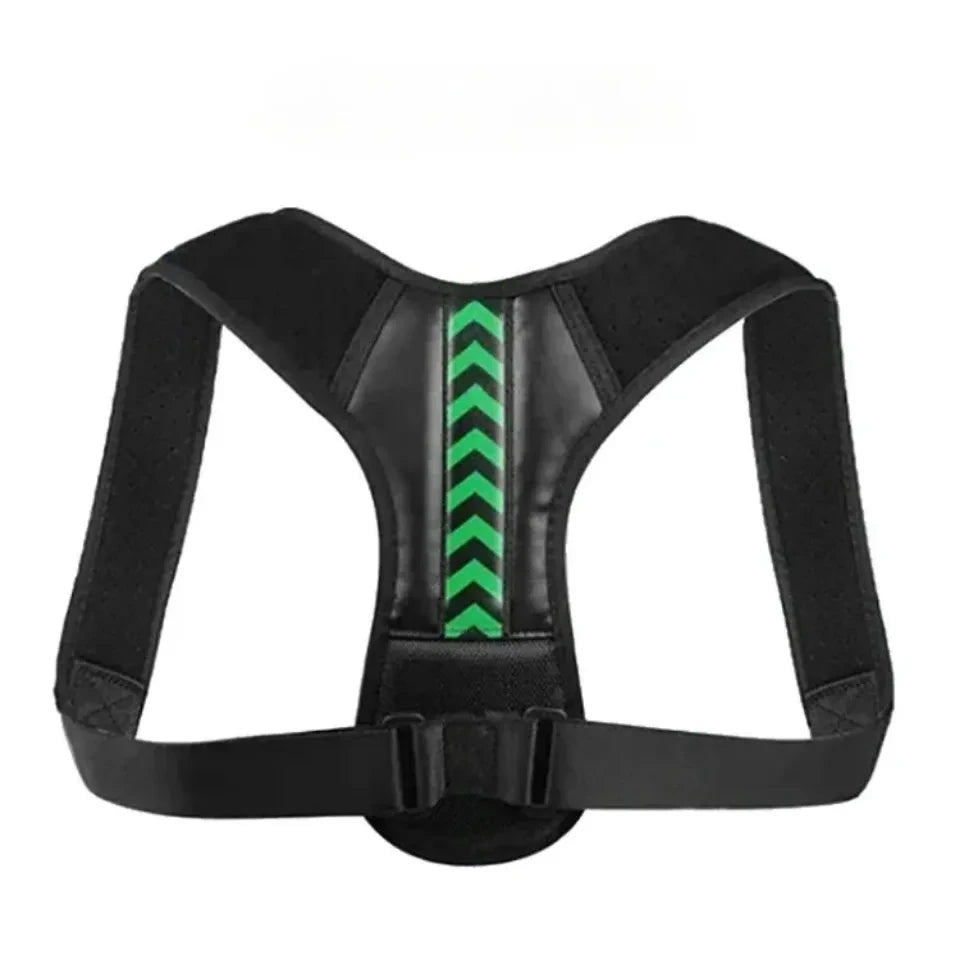 PulseFit Posture Corrector — Adjustable Back & Shoulder Support Brace
