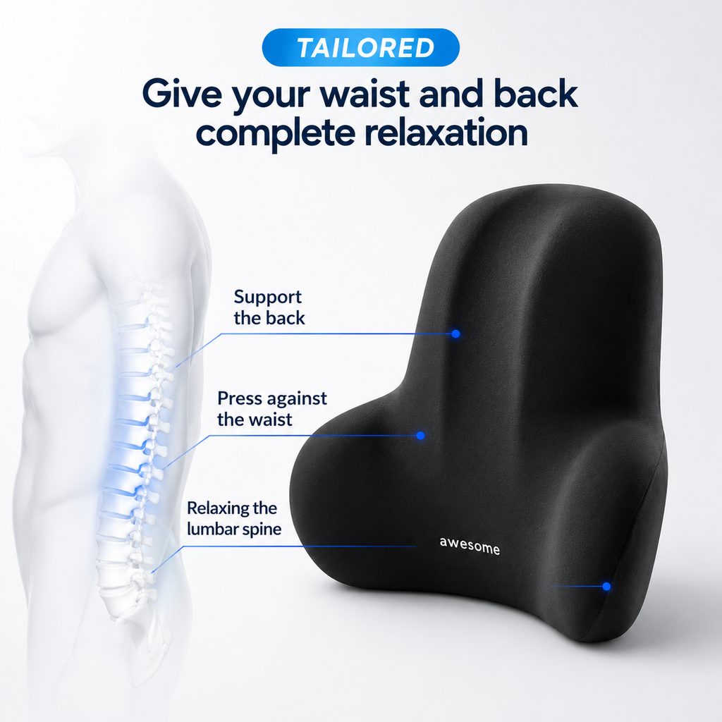 Memory Foam Seat Cushion