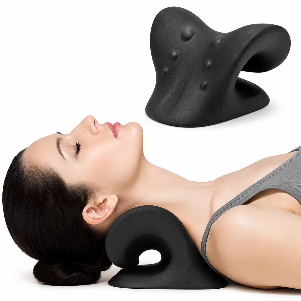 Cervical Neck Traction Pillow