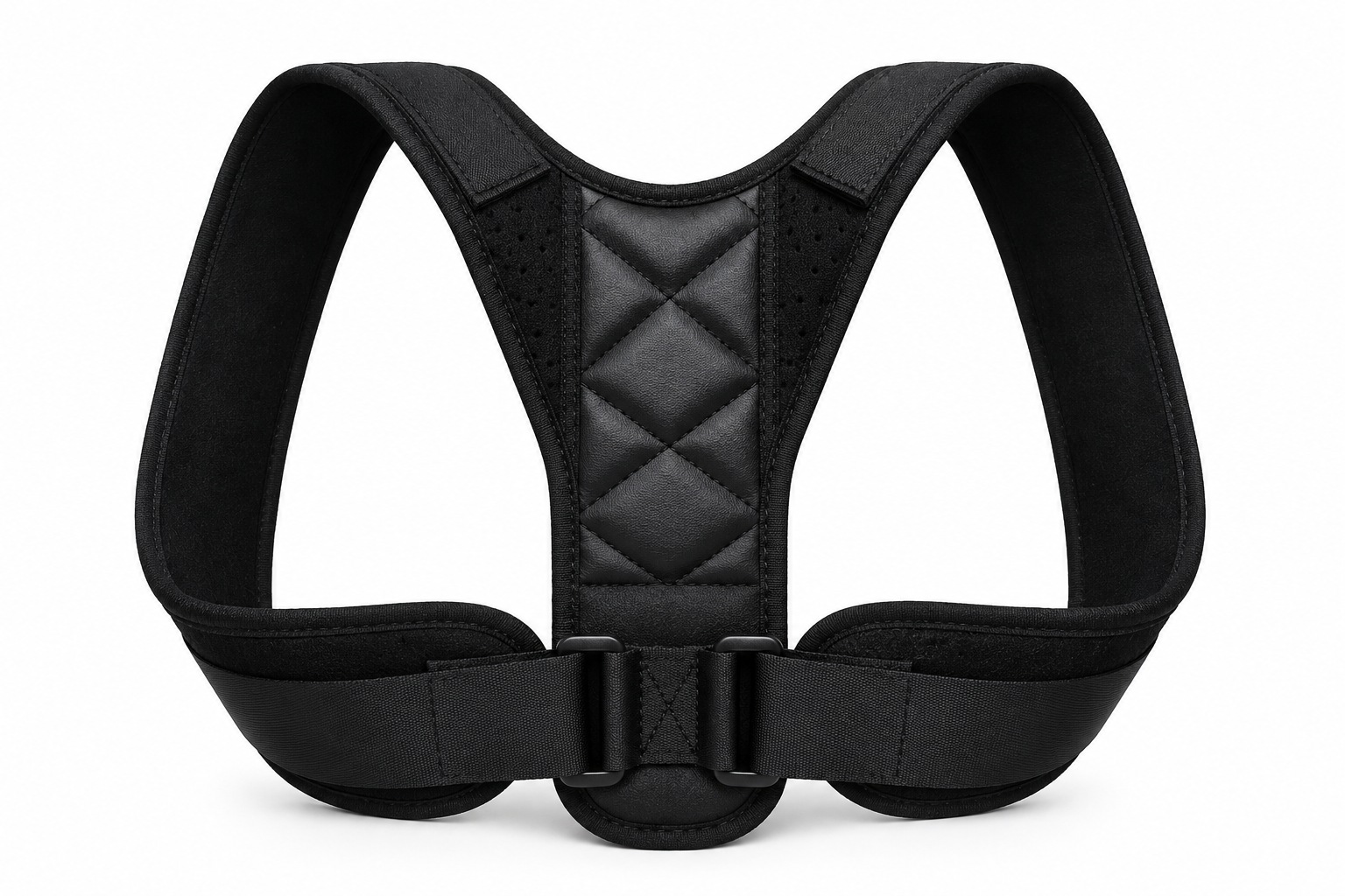 PulseFit Posture Corrector — Adjustable Back & Shoulder Support Brace